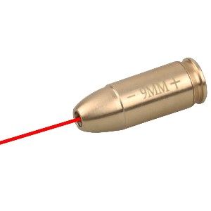 VECTOR 9MM LASER BORE SIGHT COLLIMATOR