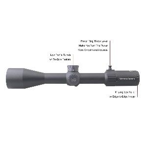 VECTOR MARKSMAN 6-24X50 FFP