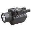 VECTOR DOUBLECROSS PISTOL GREEN LASER /FLASHLIGHT