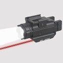 VECTOR DOUBLECROSSRED LASERr FLASHLIGHT COMBO