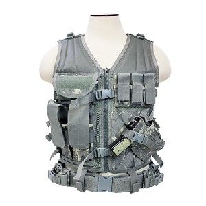 TACTICAL VEST DIGI CAMO