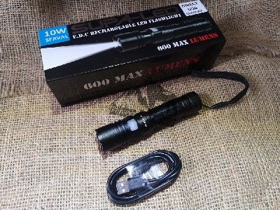 SUPALED SERVAL 600L COMPACT 4X ZOOM EDC RECHARGE B