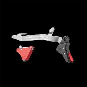 TRIGGER TIMNEY  ALPHA 5  GLOCK 3-4 RED 3LB