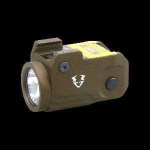 VAIDE SCRAPPER SUBCOMPACT HANDGUN FLASHLIGHT FDE