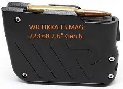 WR Tikka T3 Magazine.223 2.6